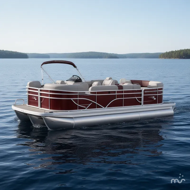 Slide: The Image of Bennington 22SS - Fishing - Pontoon 2025 - 0