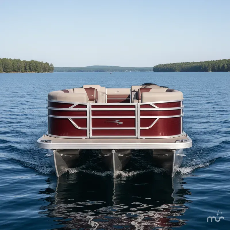 Slide: The Image of Bennington 22SS - Fishing - Pontoon 2025 - 1