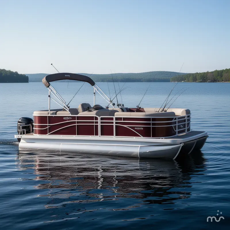 Slide: The Image of Bennington 22SS - Fishing - Pontoon 2025 - 2