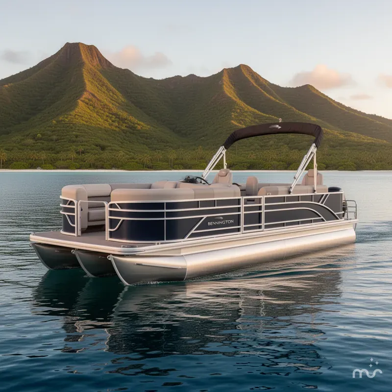The Image of Bennington S Fishing 22 SS Pontoon 2025 - 0