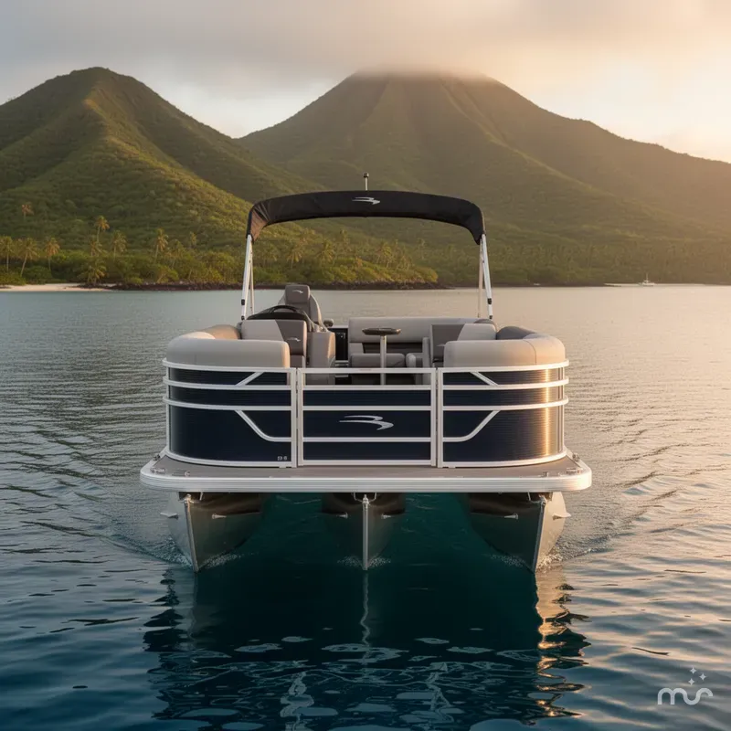 Slide: The Image of Bennington S Fishing 22 SS Pontoon 2025 - 1
