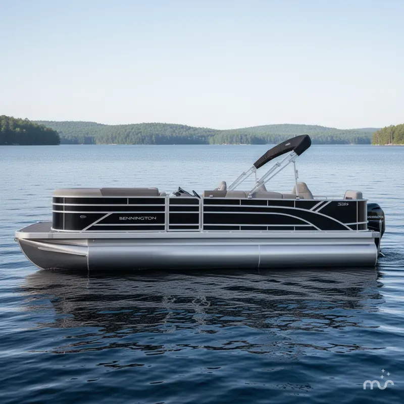 Slide: The Image of Bennington S Fishing 22 SS Pontoon 2025 - 0