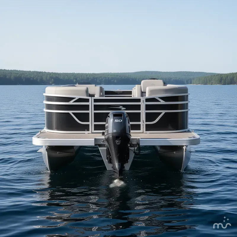 Slide: The Image of Bennington S Fishing 22 SS Pontoon 2025 - 1