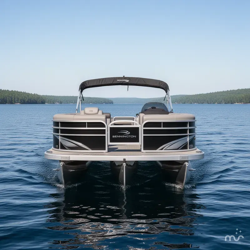Slide: The Image of Bennington S Fishing 22 SS Pontoon 2025 - 2