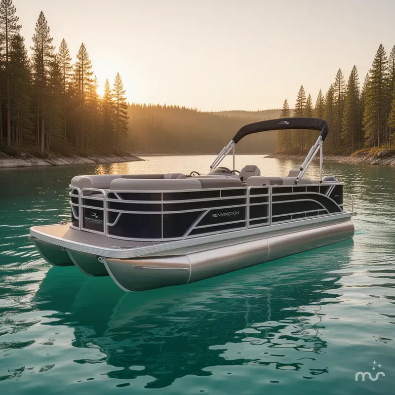 The Image of Bennington S Fishing 22 SS Pontoon 2025 - 0