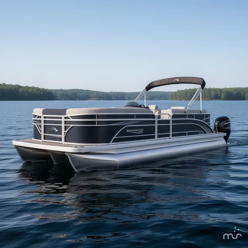 Slide: The Image of Bennington S Fishing 22 SS Pontoon 2025 - 0