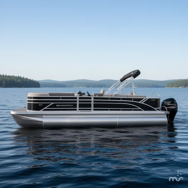 Slide: The Image of Bennington S Fishing 22 SS Pontoon 2025 - 1