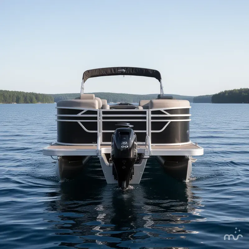 Slide: The Image of Bennington S Fishing 22 SS Pontoon 2025 - 2