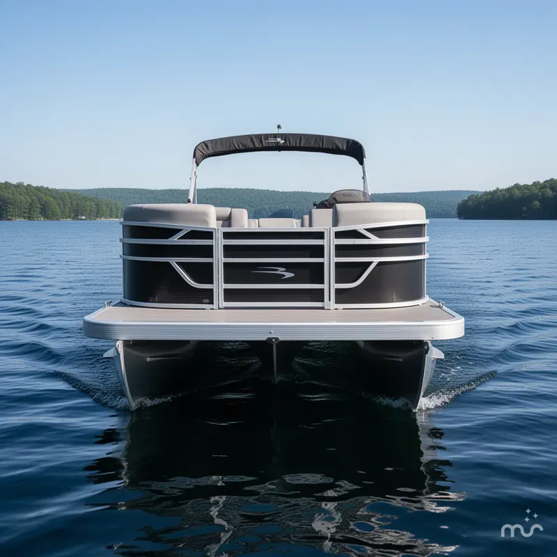 Slide: The Image of Bennington S Fishing 22 SS Pontoon 2025 - 3
