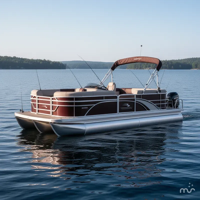 Slide: The Image of Bennington 22SS - Fishing - Pontoon 2025 - 2