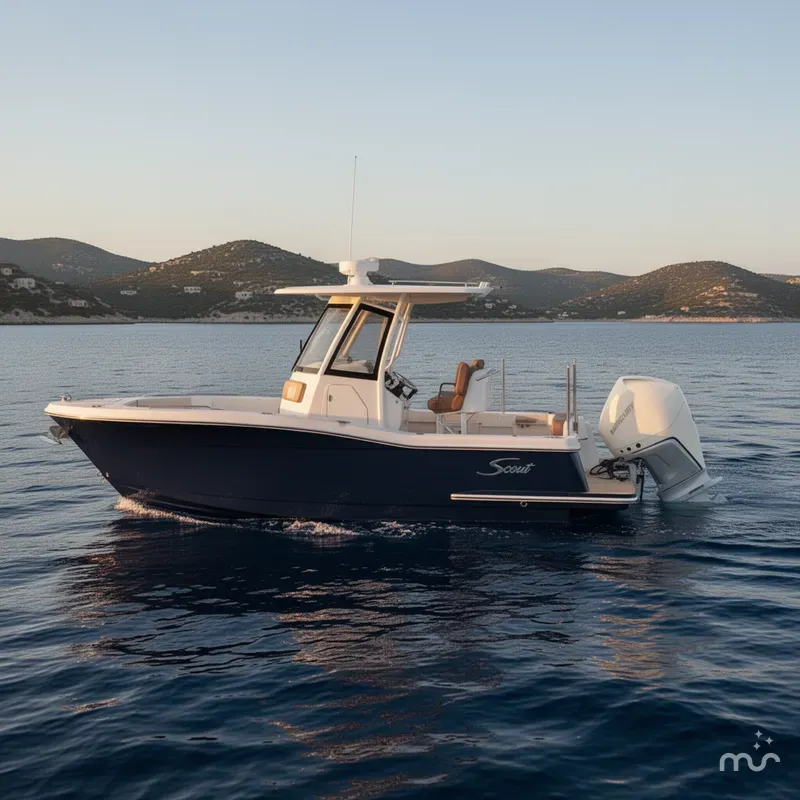 The Image of Scout 240 XSF 2025 - 0