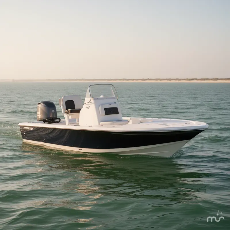 Slide: The Image of Tidewater 2110 Bay Max 2022 - 0