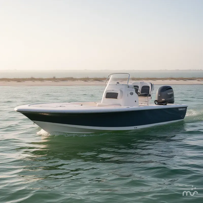 Slide: The Image of Tidewater 2110 Bay Max 2022 - 1