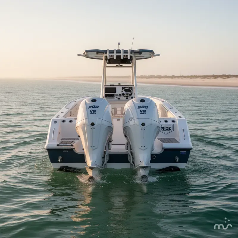 Slide: The Image of Tidewater 282CC WITH SEAKEEPER RIDE 2025 - 2