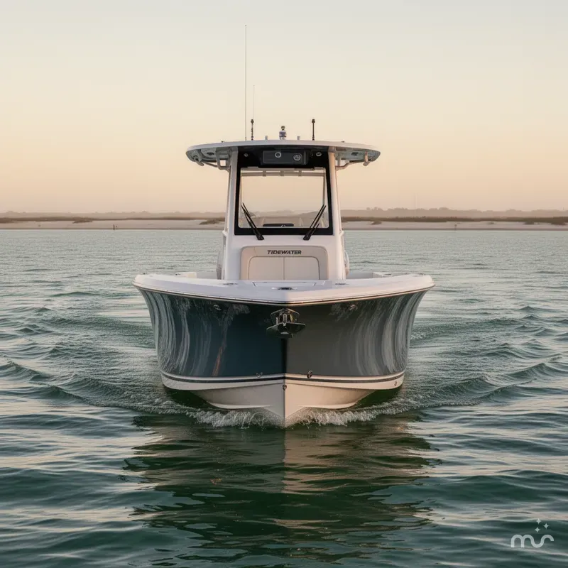 Slide: The Image of Tidewater 282CC WITH SEAKEEPER RIDE 2025 - 3