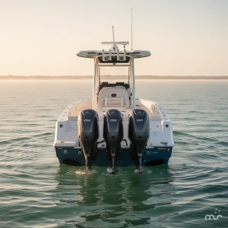 Slide: The Image of Tidewater 256 LXF WITH SEAKEEPER RIDE 2025 - 1