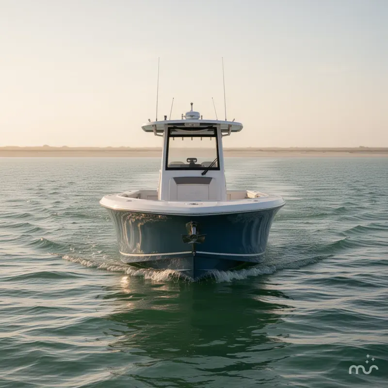 Slide: The Image of Tidewater 256 LXF WITH SEAKEEPER RIDE 2025 - 2