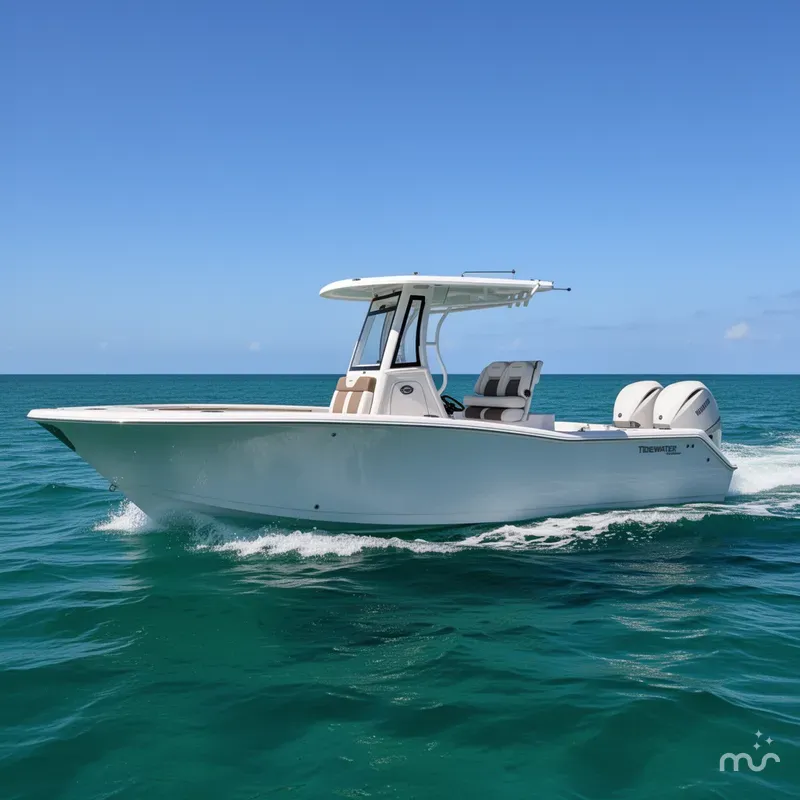 Slide: The Image of Tidewater 272 CC Adventure 2025 - 2