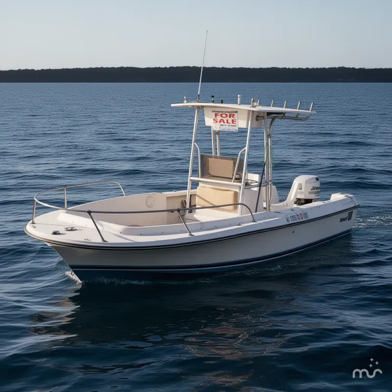 Slide: The Image of Wellcraft Fisherman 20 1982 - 1