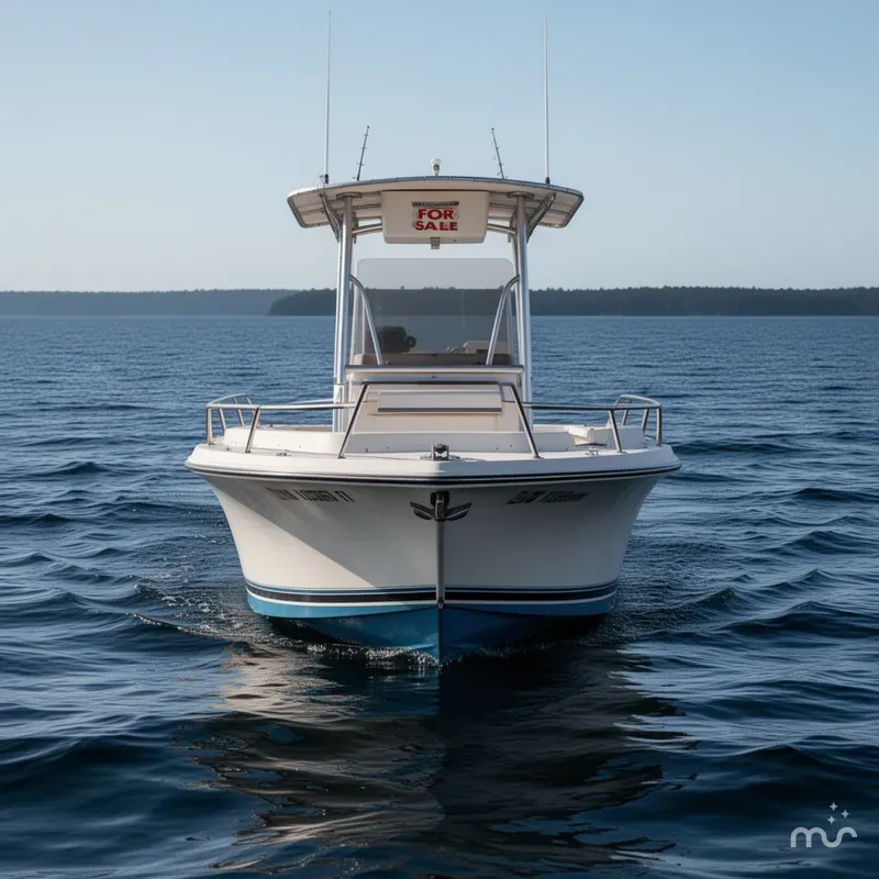 Slide: The Image of Wellcraft Fisherman 20 1982 - 2
