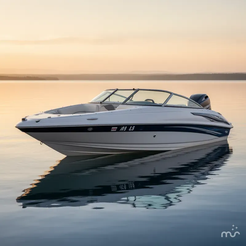 Slide: The Image of Crownline Boats 190 LS 2006 - 1