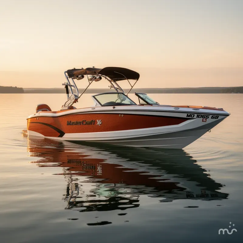 Slide: The Image of MasterCraft X46 2015 - 0