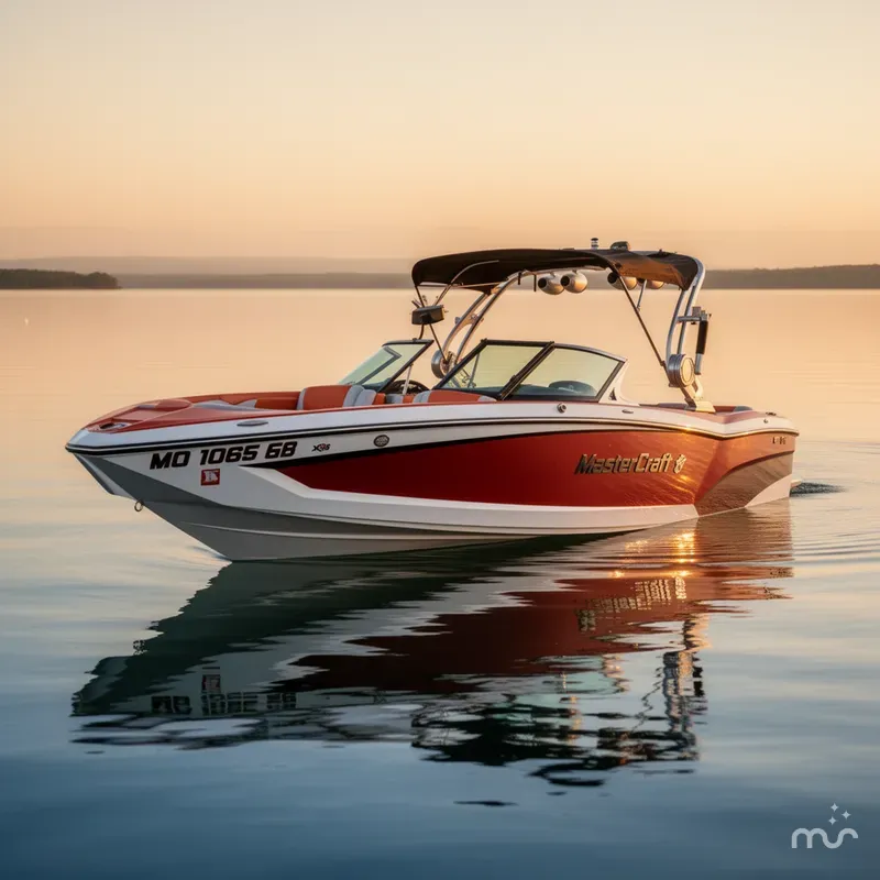 Slide: The Image of MasterCraft X46 2015 - 1