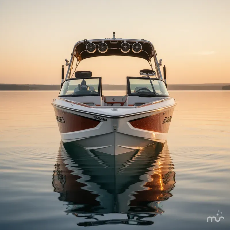 Slide: The Image of MasterCraft X46 2015 - 2