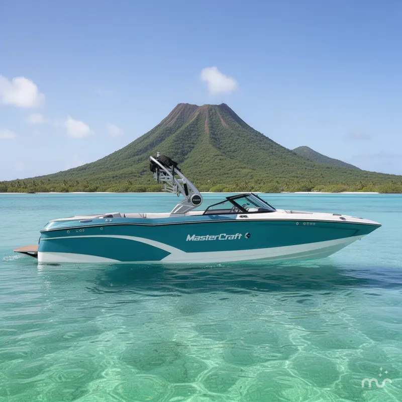 Slide: The Image of MasterCraft X26 2019 - 2