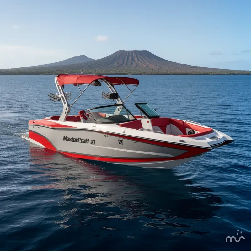 Slide: The Image of MasterCraft XT22 2021 - 2