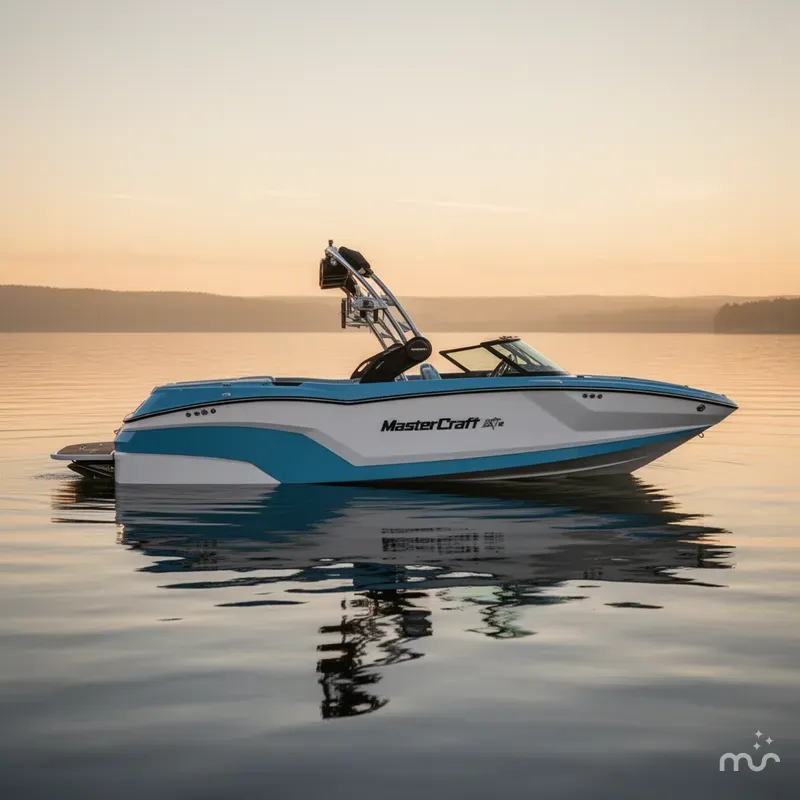 Slide: The Image of MasterCraft NXT22 2024 - 0