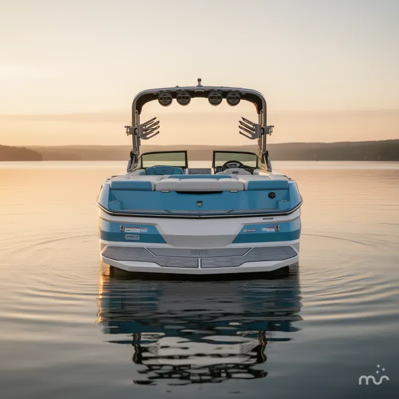Slide: The Image of MasterCraft NXT22 2024 - 1