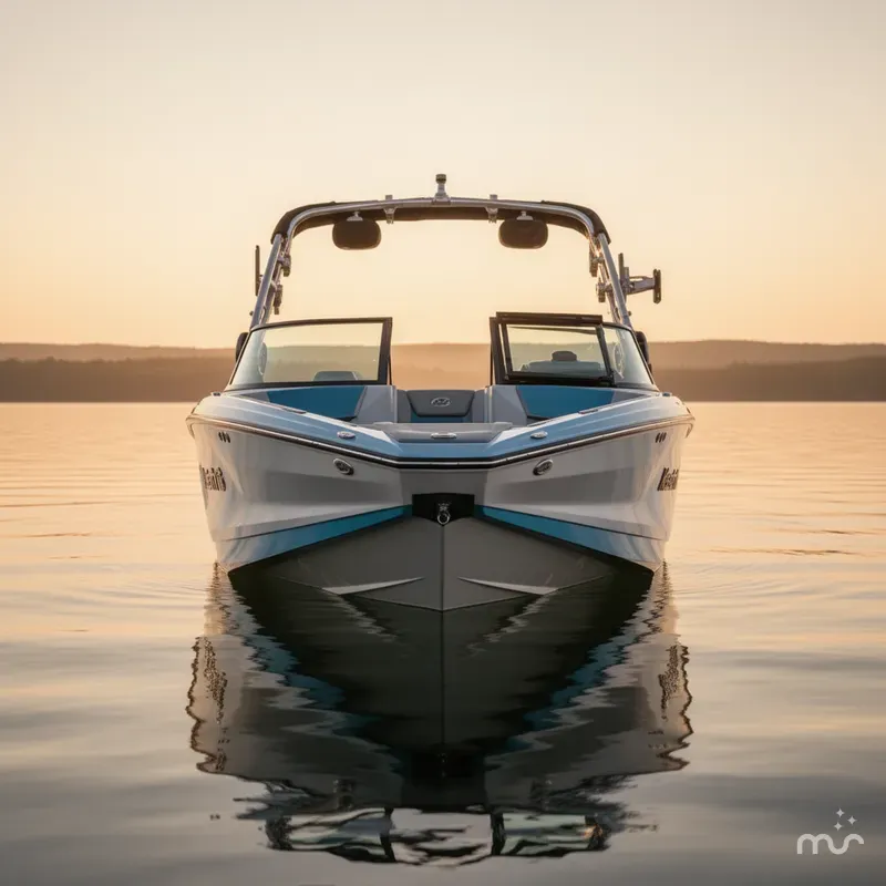Slide: The Image of MasterCraft NXT22 2024 - 2