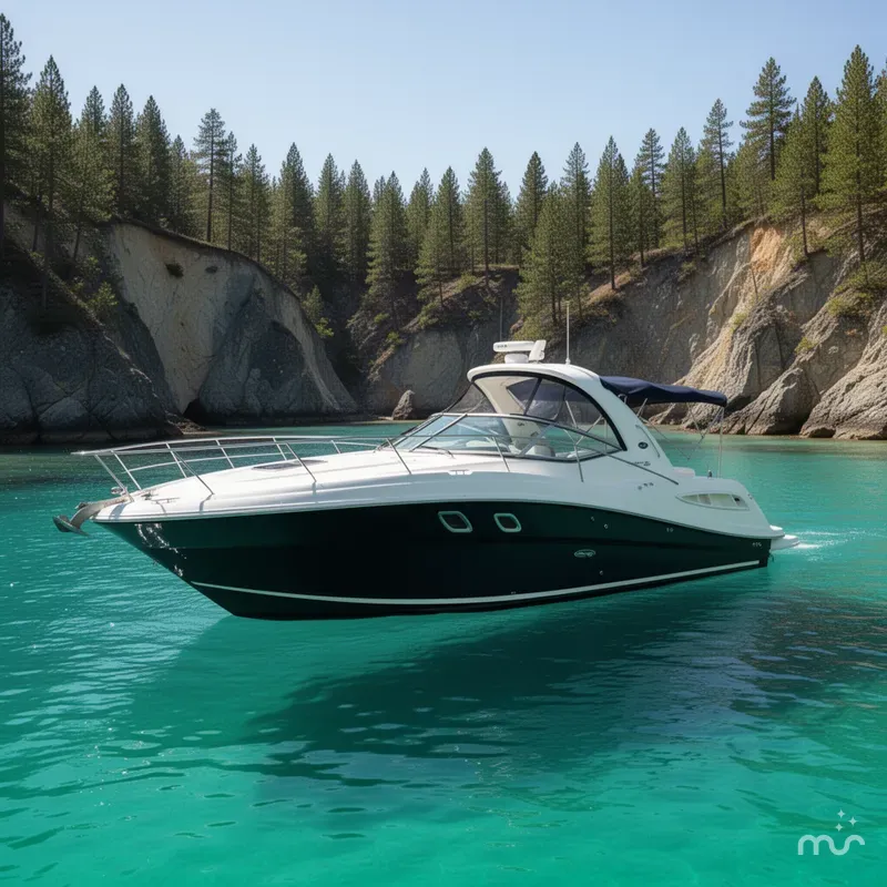 Slide: The Image of Sea Ray Sundancer 330 2009 - 2