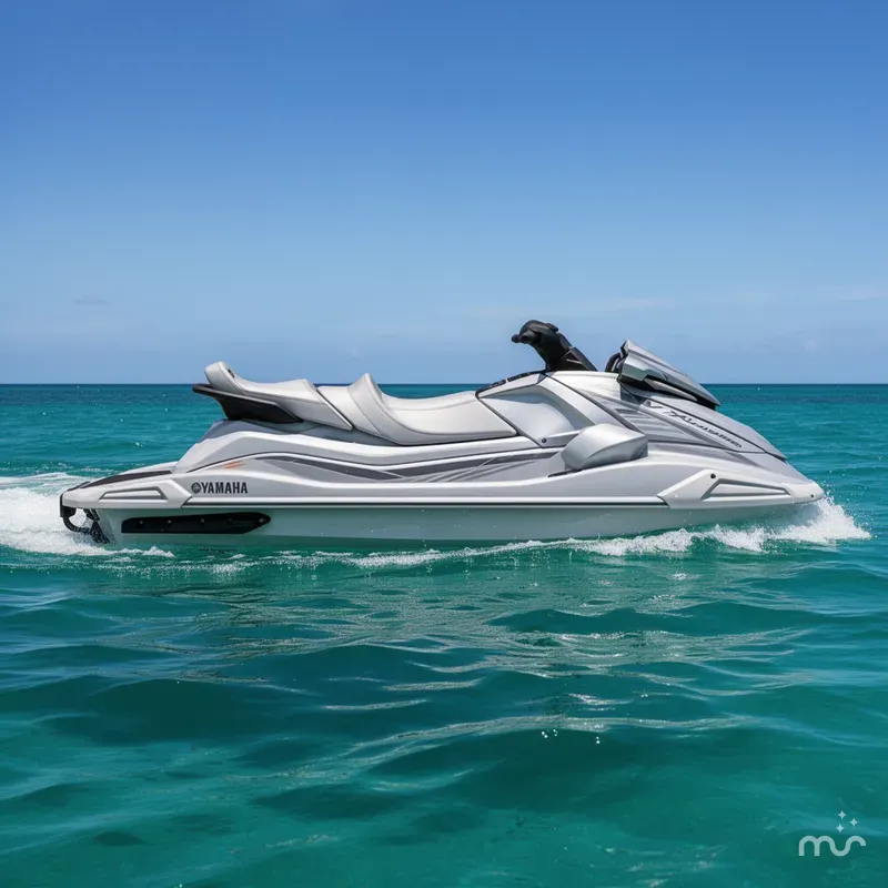 Slide: The Image of Yamaha VX Cruiser 2025 - 0