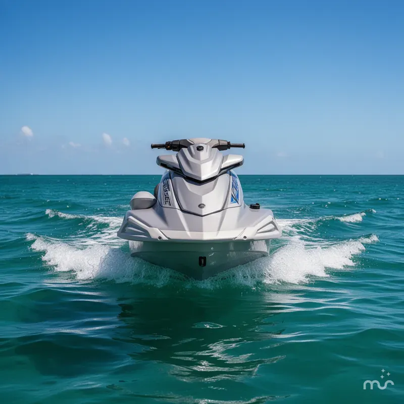 Slide: The Image of Yamaha VX Cruiser 2025 - 1