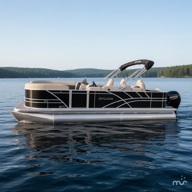 Slide: The Image of Sylvan Mirage 8522 Party Fish - Mercury 115HP 2025 - 0