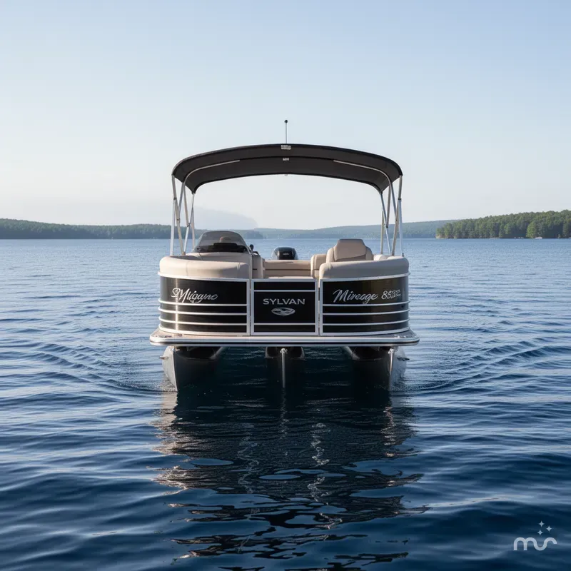 Slide: The Image of Sylvan Mirage 8522 Party Fish - Mercury 115HP 2025 - 2