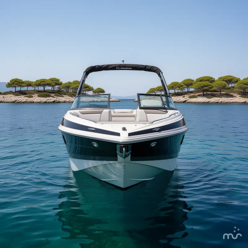 Slide: The Image of Crownline Boats Eclipse E235 2025 - 1