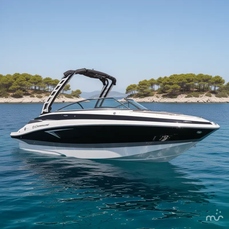 Slide: The Image of Crownline Boats Eclipse E235 2025 - 2