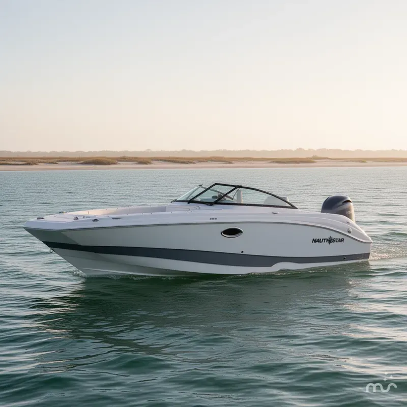 Slide: The Image of NauticStar 243 DC Deck 2025 - 1