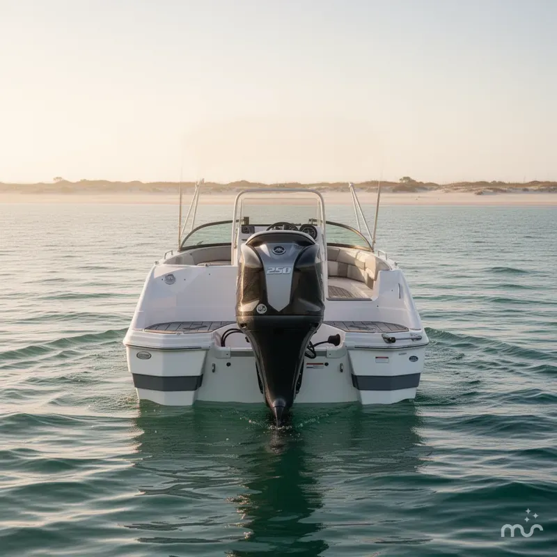 Slide: The Image of NauticStar 243 DC Deck 2025 - 2