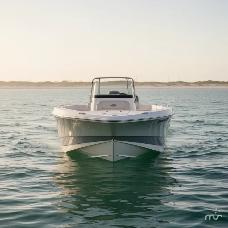 Slide: The Image of NauticStar 243 DC Deck 2025 - 3