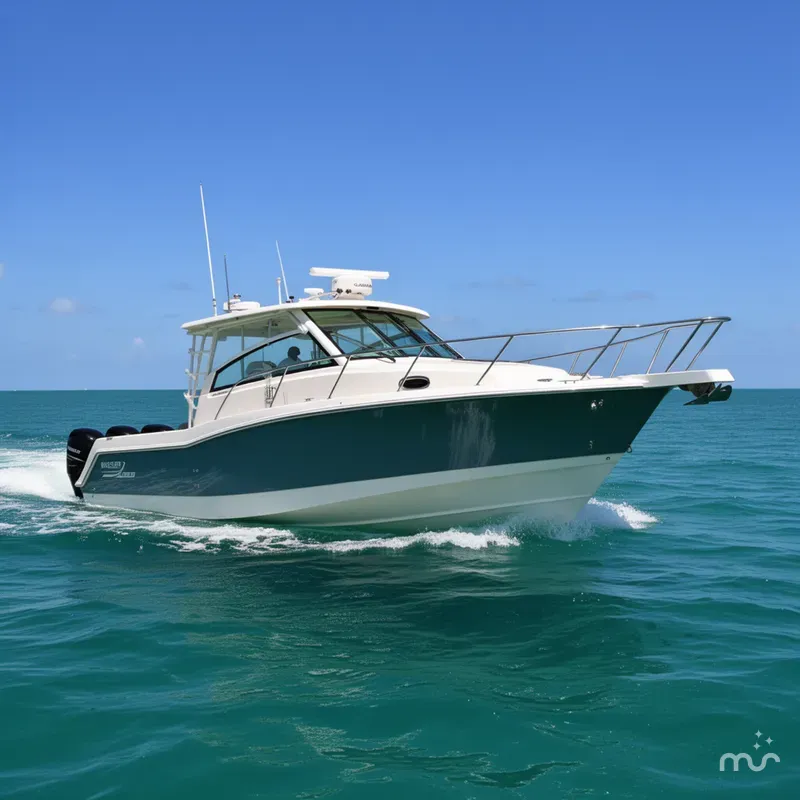 Slide: The Image of Boston Whaler 345 Conquest 2016 - 0