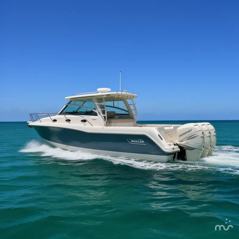Slide: The Image of Boston Whaler 345 Conquest 2016 - 1