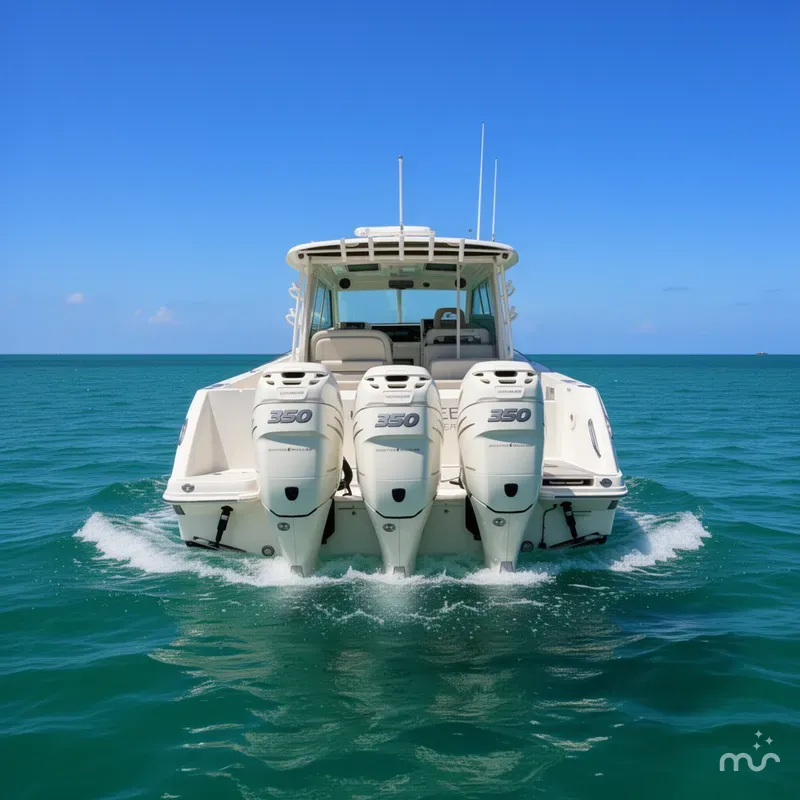 Slide: The Image of Boston Whaler 345 Conquest 2016 - 2