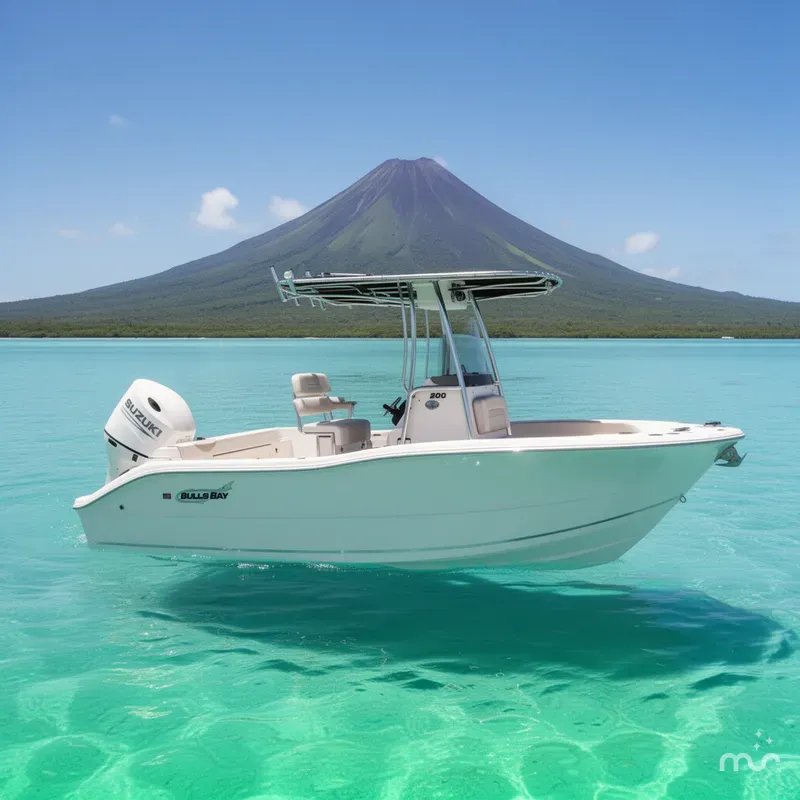 Slide: The Image of Bulls Bay 200 Center Console 2025 - 2