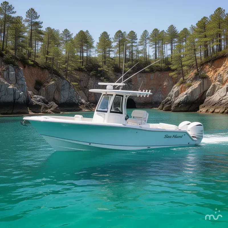 The Image of Sea Hunt Ultra 265 SE 2025 - 0