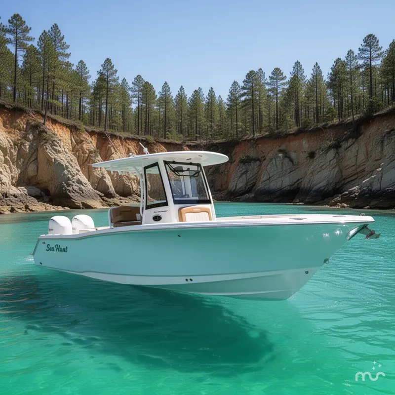 Slide: The Image of Sea Hunt Ultra 265 SE 2025 - 2