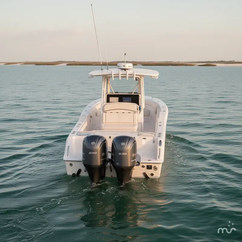 Slide: The Image of Sea Hunt Gamefish 30 Forward Seating 2024 - 2